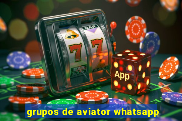 grupos de aviator whatsapp